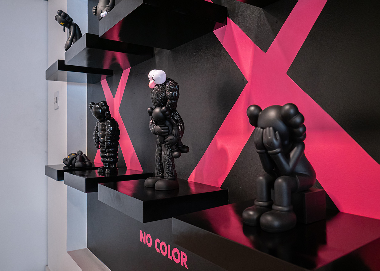 NO COLOR – An Exclusive KAWS Experience at Taglialatella Galleries Toronto